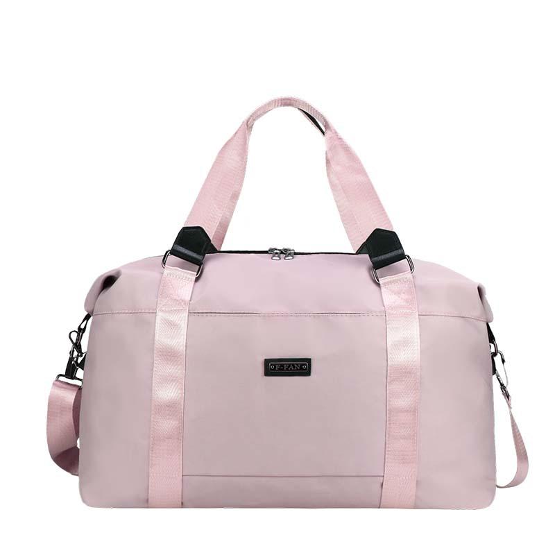 New Simple and Fashionable Sports Fitness Yoga Bag Wear-resistant Large-capacity Short-trip Bag Travel Bag