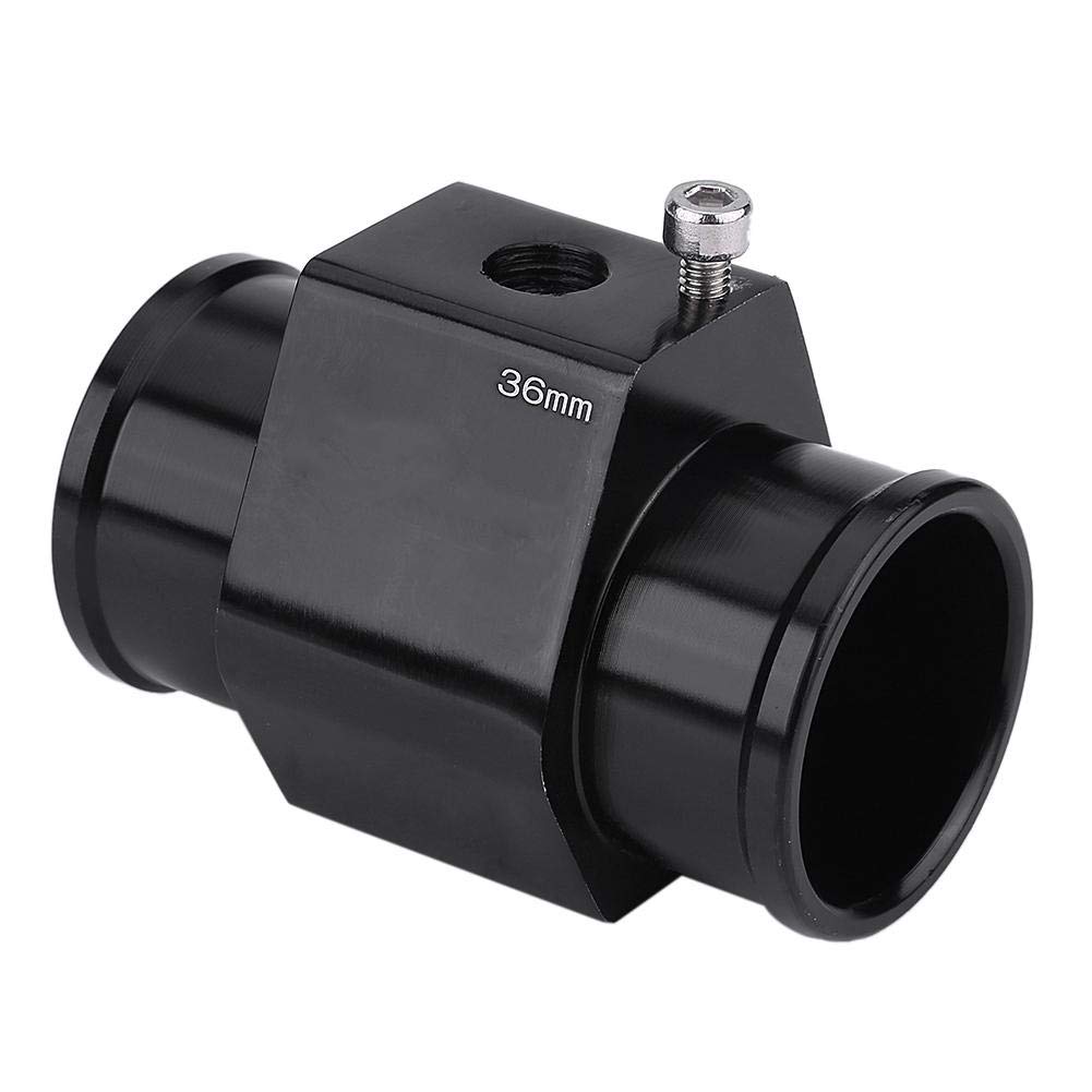 Sensoranzeige Qiilu Sensoradapter für Sensoranzeige Verbindungsrohr Temperatursensor Aluminiumlegierung (36mm) Mehrfachmessgerät