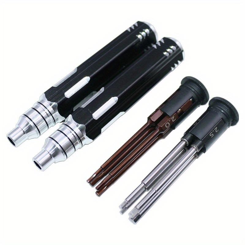 1pc RC Four In One 1.5/2.0/2.5/3.0, Aircraft Model Tool Maintenance Screwdriver