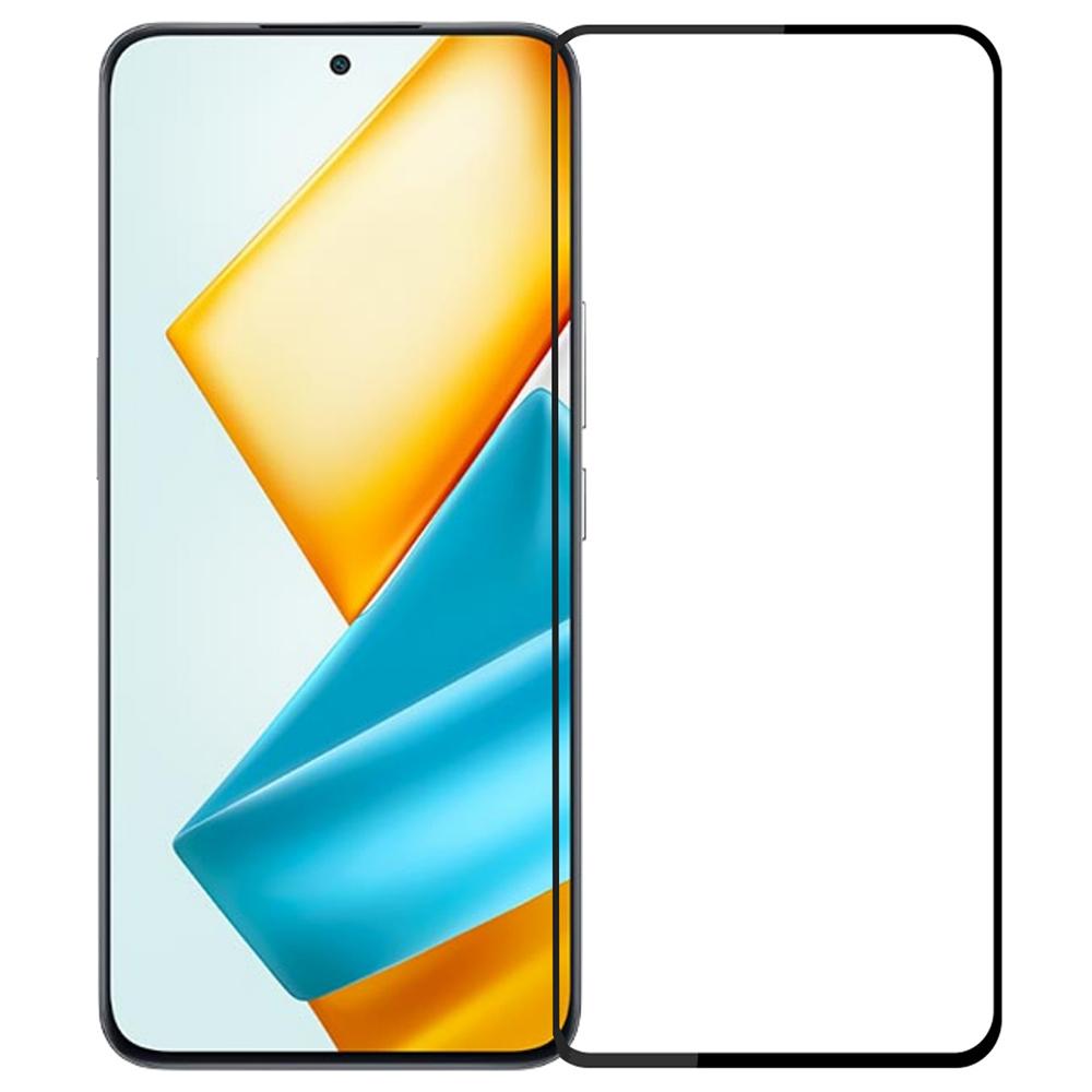 PINWUYO JK Tempered Glass Film Series-2 for Honor 90 GT 5G Full Screen Protector Anti-explosion