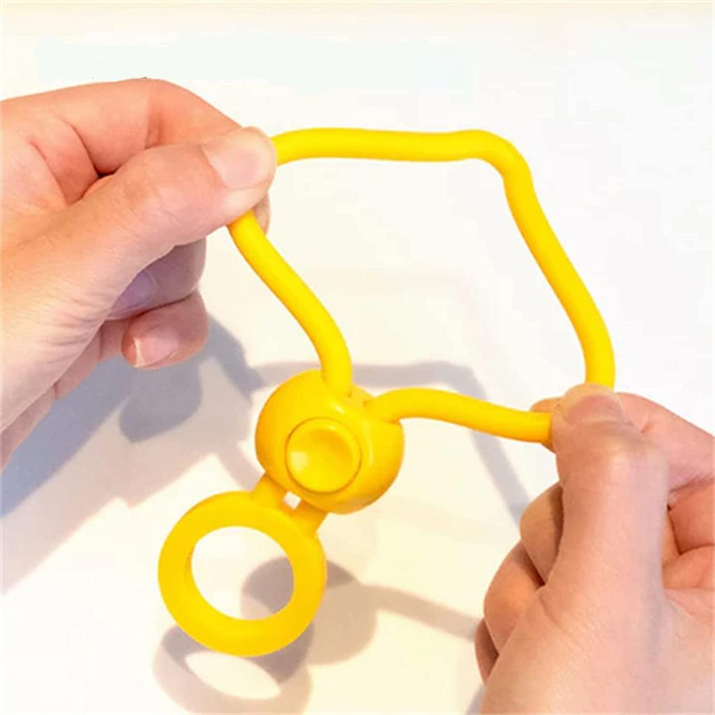 Colorful Silicone Sealing Pull Buckle Multi-functional Sealing Clip Kitchen Food Preservation Multi-purpose Sealer