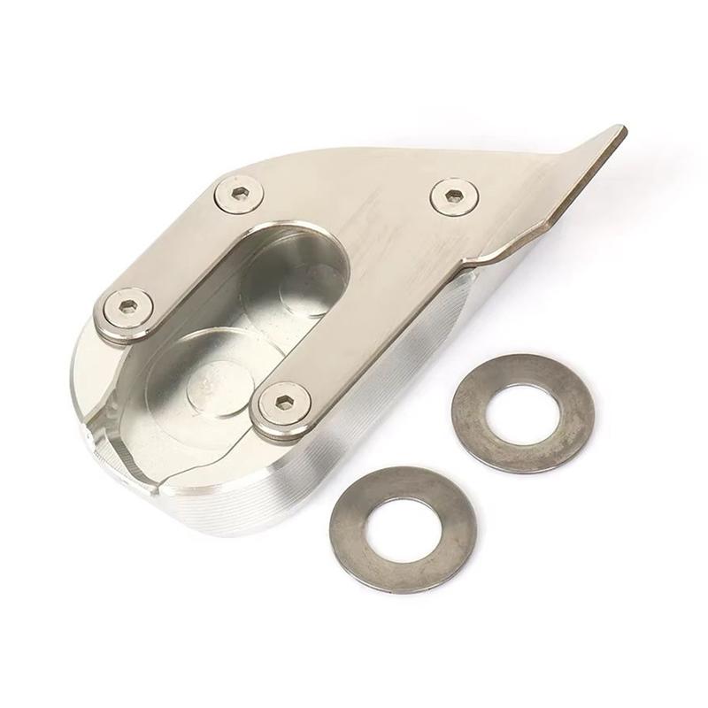 

NEW-Motorcycle Kickstand Extender Foot Side Stand Base Extension For BMW R1300GS R 1300 GS Adventure 2024 срібний