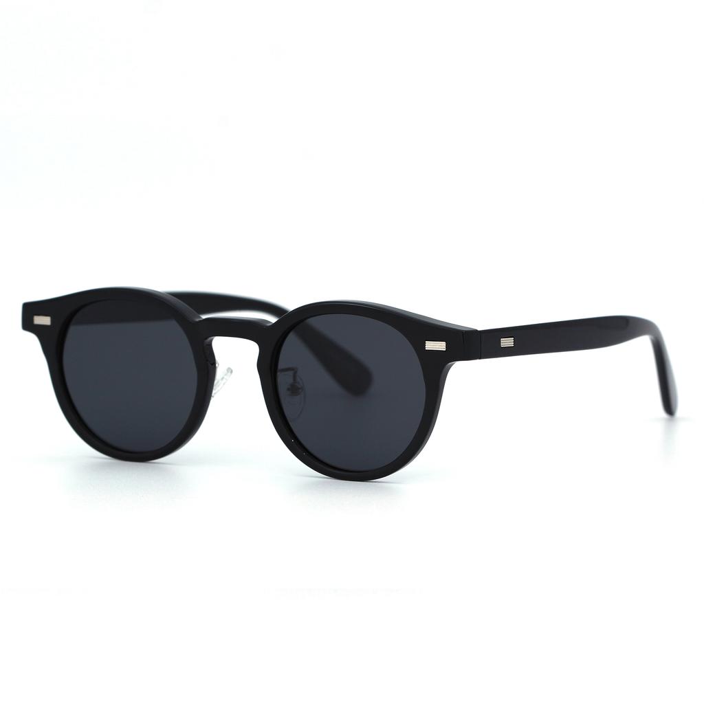 Keoseuteomdillaiteu Polarized Horn-Rimmed Sunglasses Allo Black