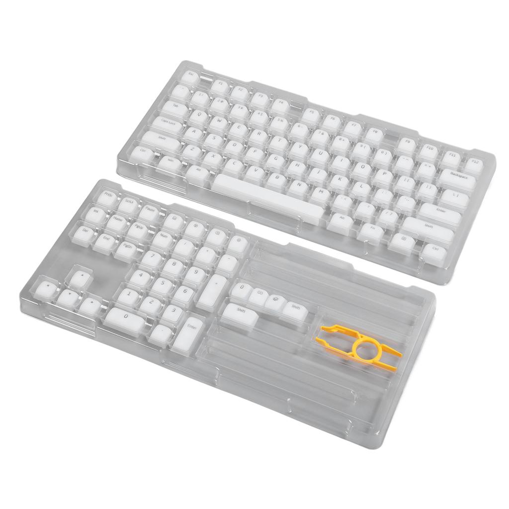 113 Keys P Keycaps Professional Original Height Mechanical Keyboard Keycaps for 61 64 68 72 82 84 87 104 108 Keys Mechanical Keyboard