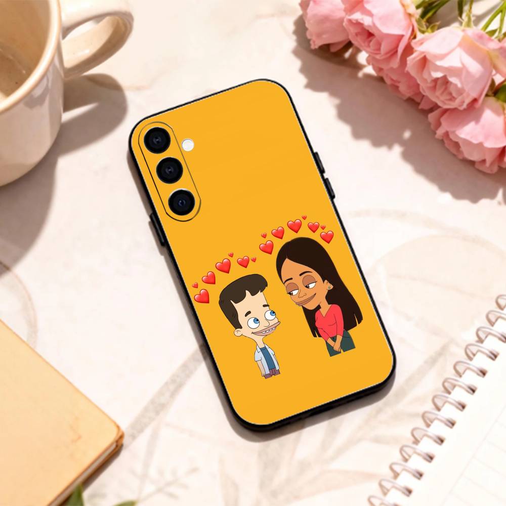 

Funny Monster Big Mouth. phone Case For Samsung Galaxy A73,A72,A71,A70,A53,A52,A51,Others Soft Black Shell Samsung a71 5g