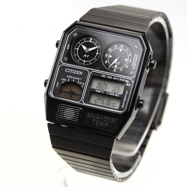 

Годинник CITIZEN ANA-DIGI TEMP JG2105-93E