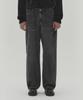 Sekeonmonollogeu Pigment Brush Corduroy Wide Pants Dark Gray_Sept029Dgray