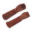   Gardening Gloves Cowhide Leather Breathable Thorn Proof   Pruning Gloves for Garden Work