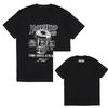 Pork 2026 Chop Summer Japanese Retro Surfing Bike Street Casual Daily Multistyle Compleunisextary Tshirt