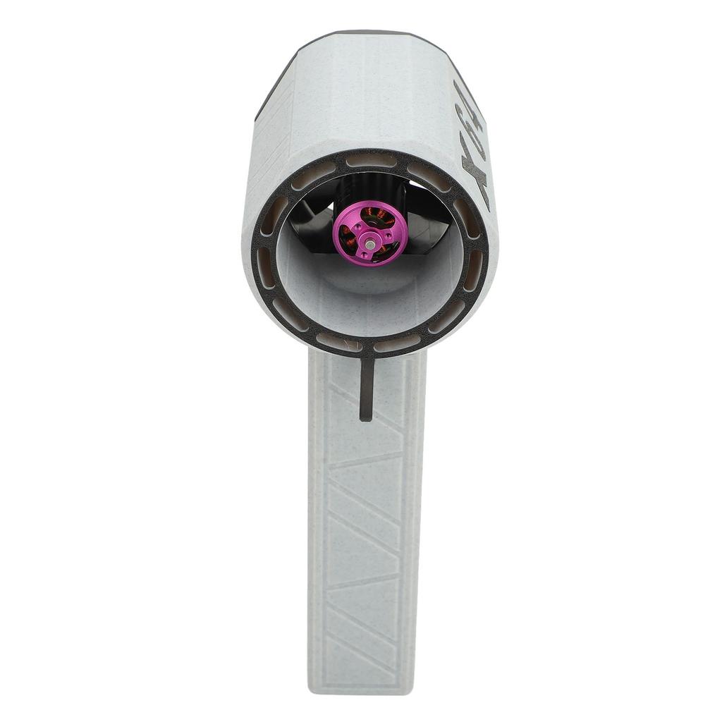 Electric Stepless Speed Adjustment 11 Fan Blades 64mm Duct Handheld Blower Fan for Snow Blowing Car Cleaning