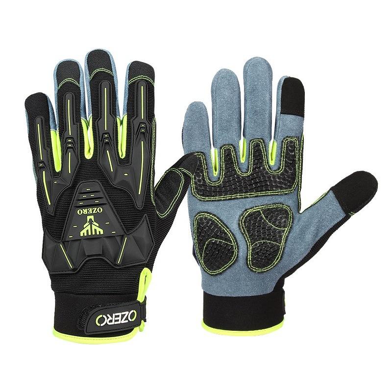 Full Finger Motorcycle Gloves Four Seasons Riding Protection Knight Off Road Motorcycle Racing Touch Screen Gloves Men