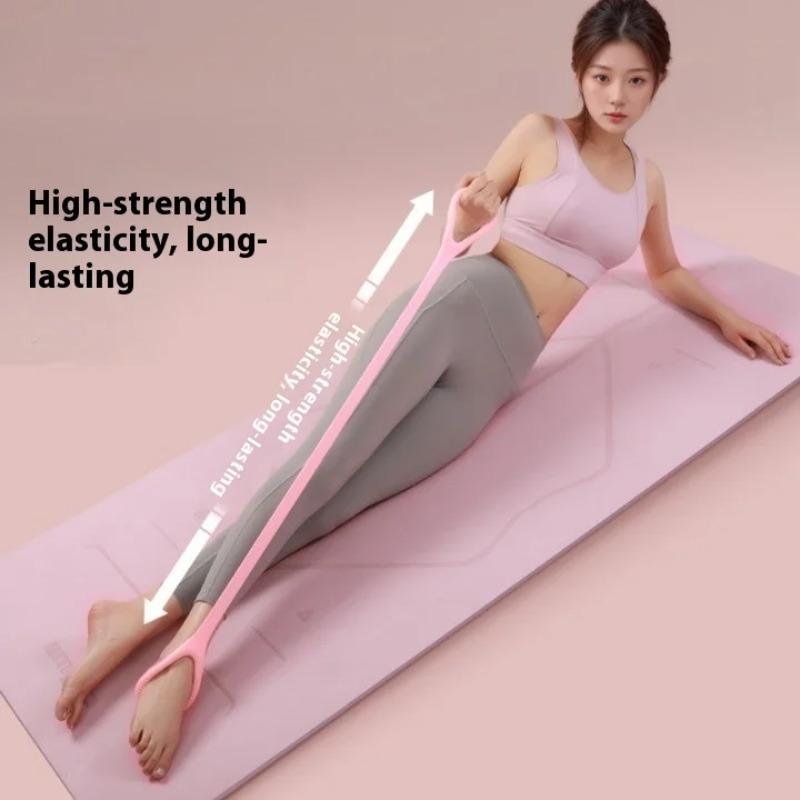 Elastic Yoga Strap for Arm Shoulder Neck Stretches Fitness Bands Yoga Pilates Accessories Home Gym Equipment Crossfit