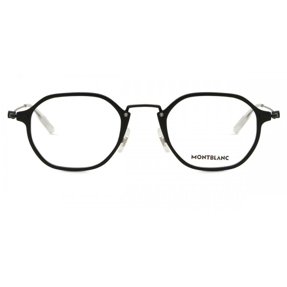 Mont Blanc Mb0296o Asian Fit 005 Мужские очки Black/50-23-145