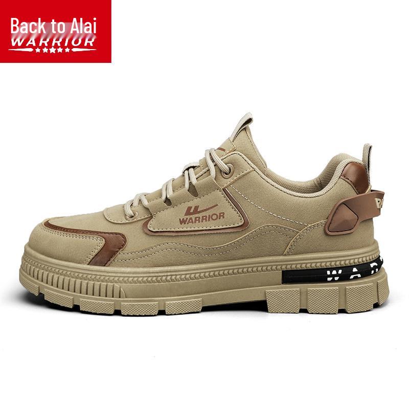 Warrior Men s Authentic Martin Boots - Non-slip Autumn Work & Climbing Shoes 43