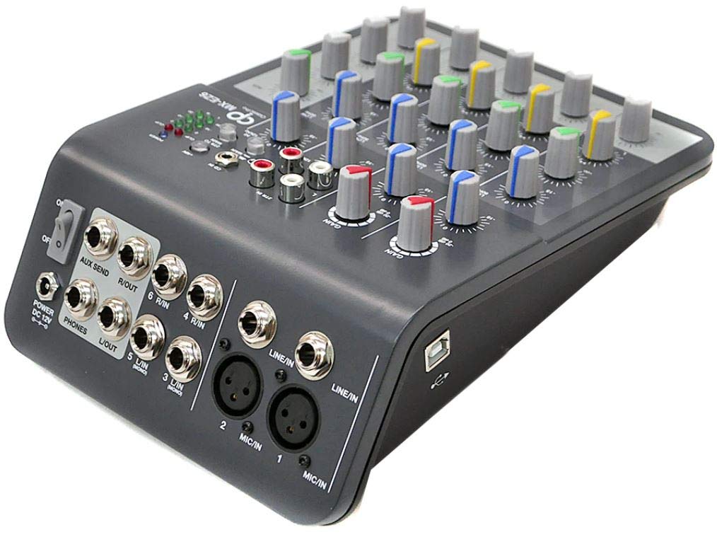 CLASSIC PRO (Classic Pro) Analog Mixer Compact Type with USB Terminal MX-EZ6
