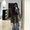 2025 Women's Spring Korean-Style Thin Casual Trench Coat
