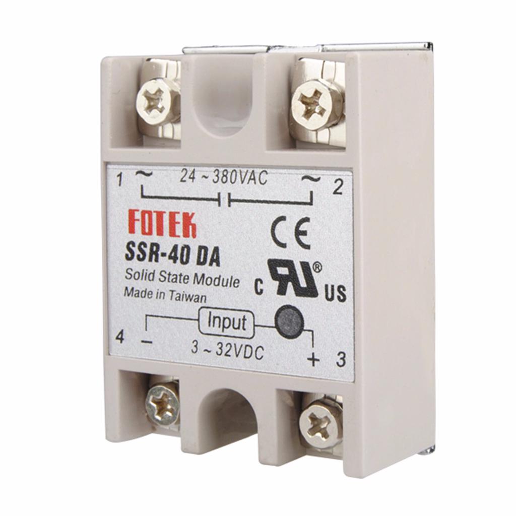 Regolatore Di Temperatura Digitale PID REXC100 | Per Sonda Tipo K, Uscita SSR 40A Max, Auto-tuning, 220VAC, Controllo Preciso
