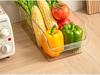 Food-Grade Plastic Kitchen Refrigerator Organizer for Vegetables, Eggs, and More