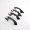 Applicable22Kia Lion RunSPORTAGE NQ5Door Bowl Handle Carbon Fiber Pattern Body Handle Shell Decorative