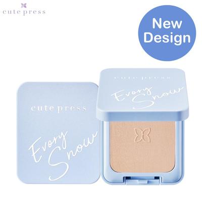 Evory Snow Whitening & Oil Control Foundation Powder SPF 30 PA++ 12 g – Thai Cosmetic Make Up
