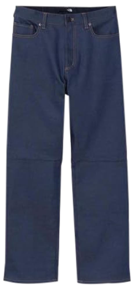 The North Face Denim Climbing Straight Large Pant, Indigo,