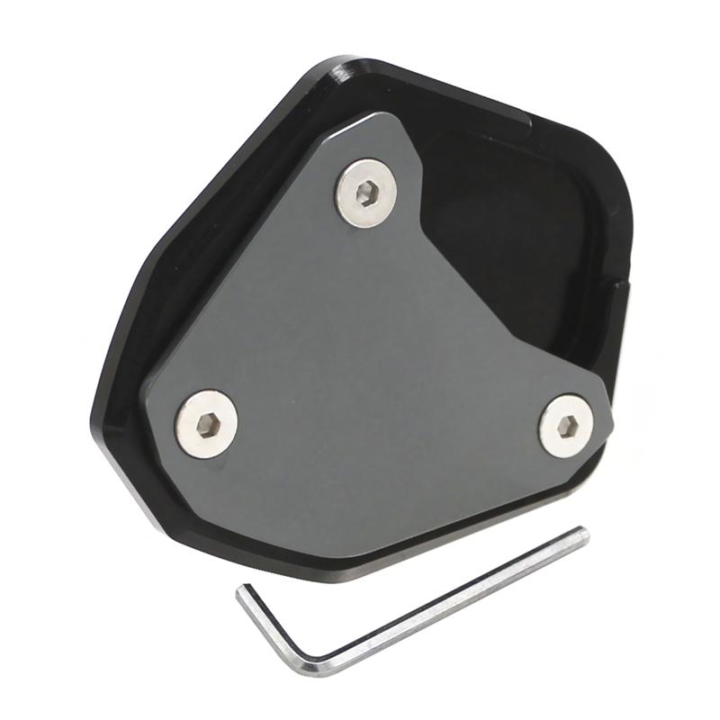 

Алюминиевая боковая подставка для мотоцикла с ЧПУ, увеличенная подставка, детали подставки Sida для Honda Rebel CM1100 REBEL1100 NO LOGO Grey