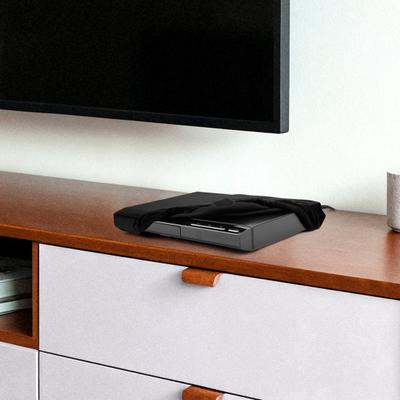 Yousheng DVD Player Dust Cover Stretchy DVD Player Protector Reusable Protective Cover with Elastic Edge for Sony DVP-SR510H DVD Player