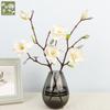 Simulation Flower Wedding Flower Indoor Home Fake Flower, Decoration Simulation Short Magnolia