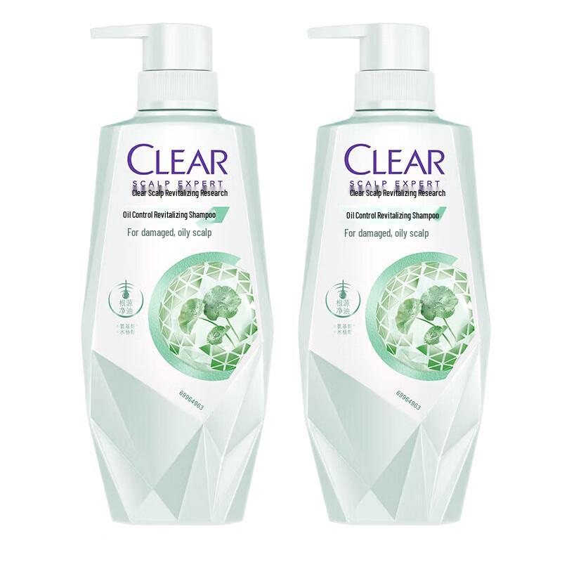 

Clear Scalp Care Oil Control Shampoo (480g x 2)