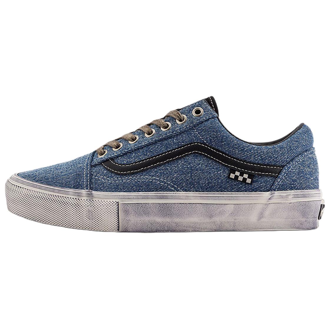 

Новые Vans Skate Old Skool Denim Blue Distressed VN0A2Z32Y40 40.5