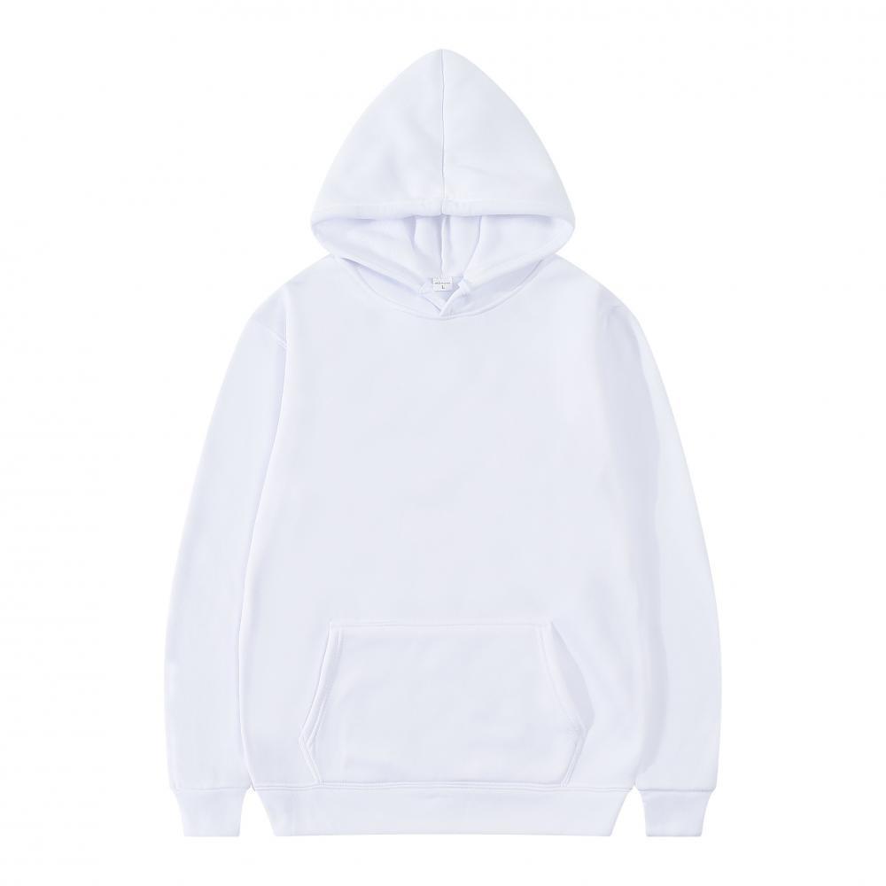 

Men s Solid Color Fleece Hoodie Sports Set - Autumn/Winter Collection 2XL