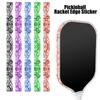 16mm Pickleball Racket Edge Sticker TPU High Fit Pickleball Racket Frame Protective Tape Shock Absorption High Elastic