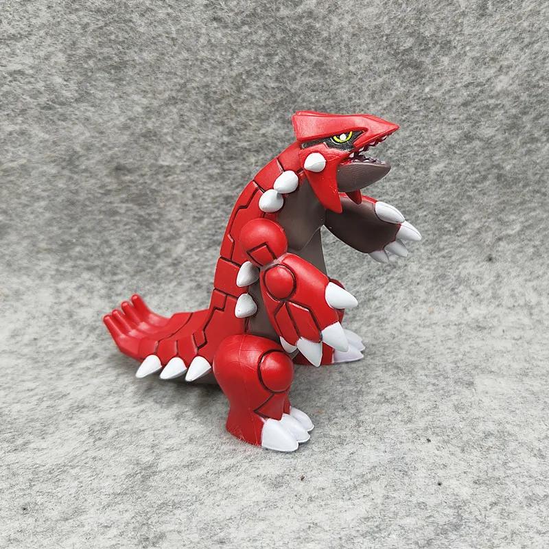 Pokemon Anime Rayquaza Kyogre Groudon Action Figures Joint Movable Model Kids Charm Collection Toys Friends Birthday Gift