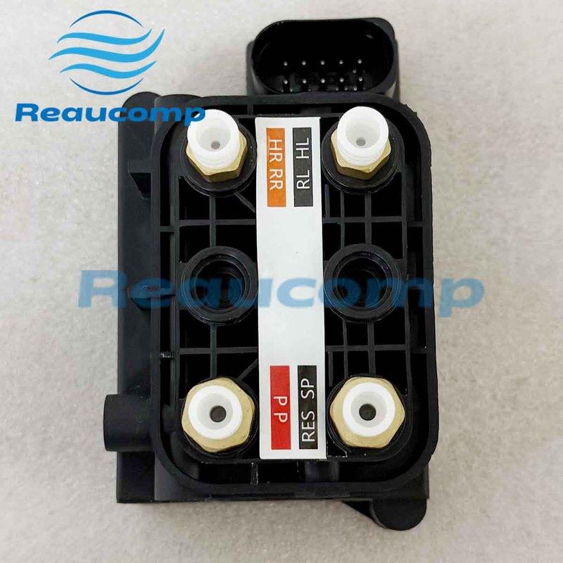 AW933B486AB C2D26814 C2D5825 C2D47540 Air Suspension Compressor Solenoid Valve Block for aguar XJ-Series X351 2009-2016