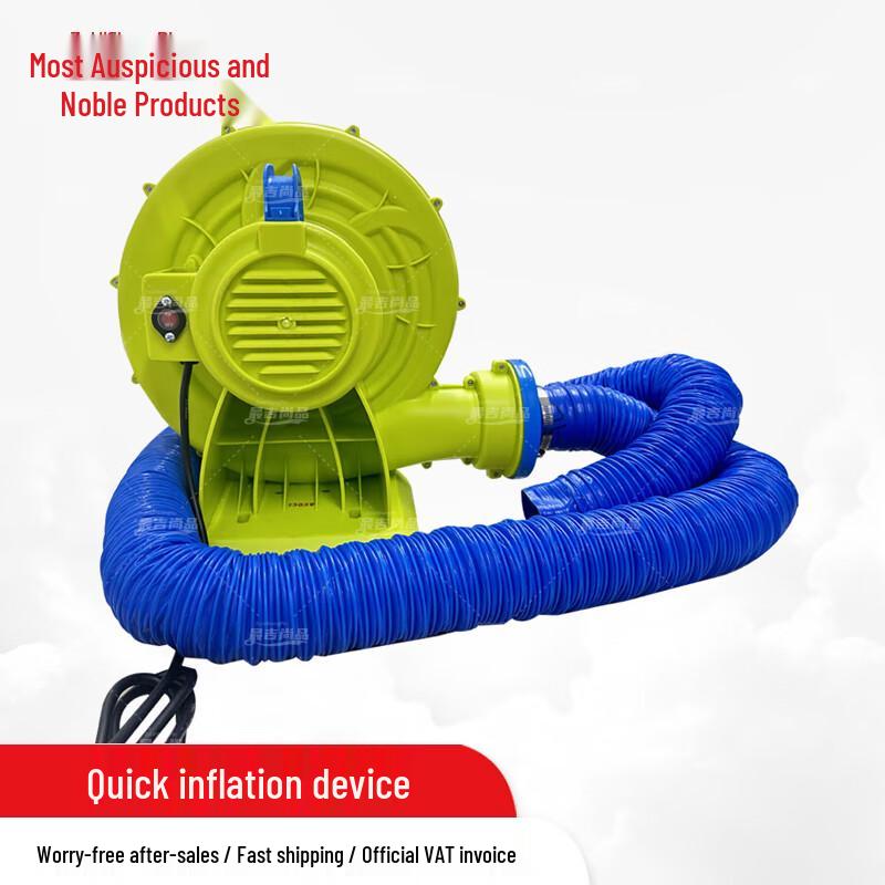 ZJSP Dual-Power Fast Inflation Pump System