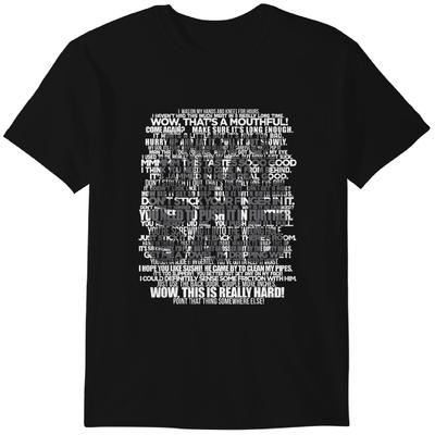 C'est ce qu'elle a dit T-shirt T-shirt Classique Drôle