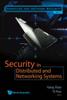 Libro Security In Distributed And Networking Systems : 1