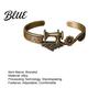 Sewing Enthusiast Jewelry Machine Bracelet Vintage Adjustable Open Cuff Ring