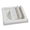 Outdoor Ventilation External Wall Exhaust Ventilation Weatherproof Exhaust Cover Rain And Weatherproof Construction