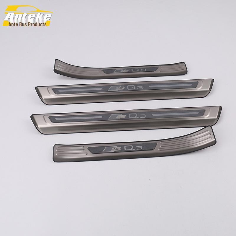 Q3 Trunk Protector: Anti-Scratch Welcome Pedal & Threshold Strip for Car Appearance