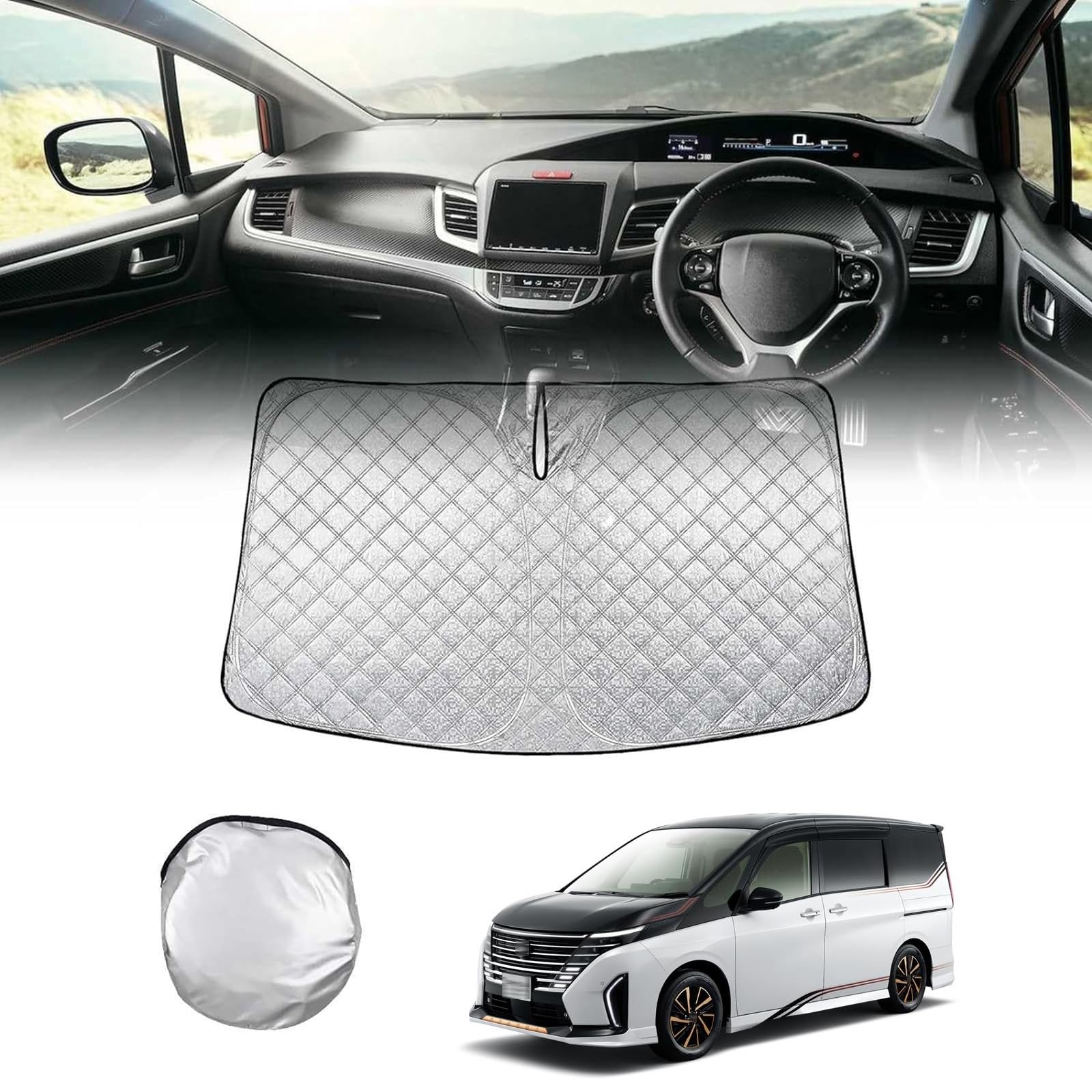 Nissan Nissan Serena 6th generation C28 model December 2022 - Serena C28