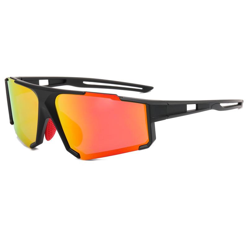 TR90 Polarisierte Sport-Sonnenbrille für Radfahren & Laufen mit UV-Schutz