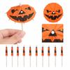 Cocktail Umbrellas 100 Count - Drink Umbrellas for Party Decorations, Appetizers, Drinks, Pool Party Supplies, Summer and Halloween