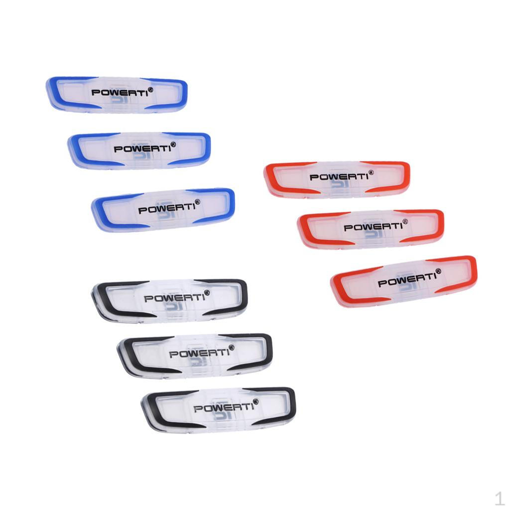 

Силиконовые теннисные виброгасители () прост в использовании для подарка игроку