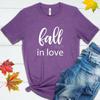 Fall In Love Fall Halloween T Shirt 02814 Unisex T-Shirt