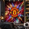 Wandbehang Tapisserie Manchester United Drucktuch für Wohnzimmer Schlafzimmer Heimdekoration