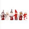 Creative Winged Angel Christmas Tree Ornaments - Child-Friendly Hanging Decorations