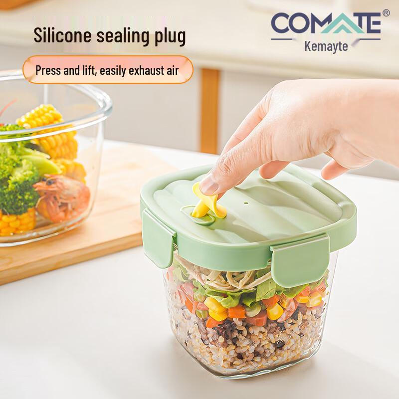 Kemeiruite Heat-Resistant Glass Soup Bowl