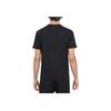 Emporio Armani Logo Print Short Sleeve Crew Neck T-Shirt Men Tops Black 6DPT04-PJVPZ-0200
