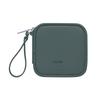 PU Cable Organizer Bag Waterproof with Multiple Compartments for Charging Cables Data Cords and Earphones